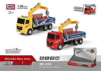 Модель грузовик Mercedes-Benz Arocs 6728 G-Rich