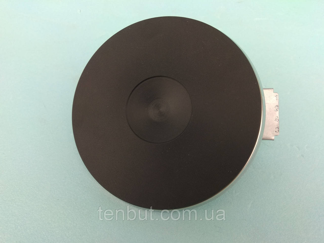 Тэн конфорка чугунная ЭКЧ 180/1.5 кВт/220 В для электроплит производство Германия EGO, фото 1