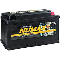 Аккумулятор NUMAX 100Ah 850A R 60038