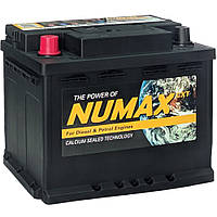 Аккумулятор NUMAX 62Ah 560A L 56220