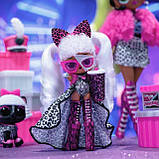 LОЛ Сюрприз Модна мінілялька Леді Дива LOL Surprise JK Mini Fashion Doll Diva, фото 2