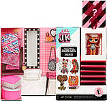 LОЛ Сюрприз Модна мінілялька Леді Дива LOL Surprise JK Mini Fashion Doll Diva, фото 5