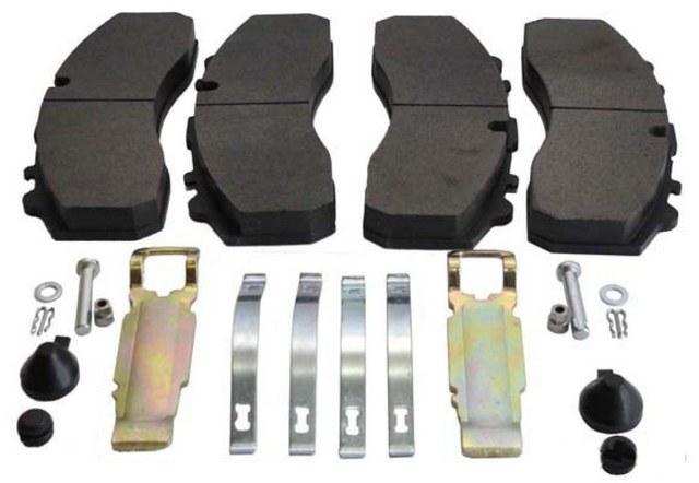 Гальмівні колодки 29061/29087 тягач + причіп Mersedes, MAN,DAF, SCANIA, BPW,IVECO, SAF