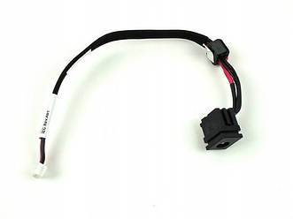 Роз'єм живлення з кабелем для Toshiba PJ439 (5.5 mm x 2.5 mm), 4-pin, 17 см