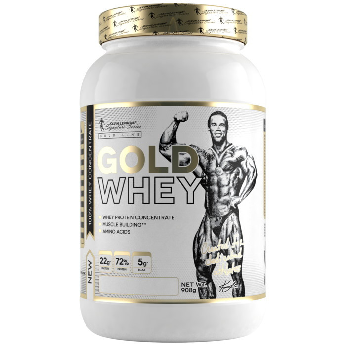 Протеїн Kevin Levrone Gold Line Gold Whey, 908 грам - Ваніль