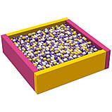 М'який басейн Квадрат 1,5 ПВХ, фото 3