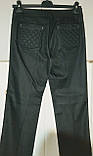 Легкі чорні штани катон хорошою викрійки Abcolu, фото 2