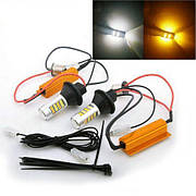 СВІТЛОДІОДНІ ЛАМПИ В ПОВОРОТ / ДХО, ГНУЧКІ ДЕННІ ХОДОВІ ВОГНІ DRL