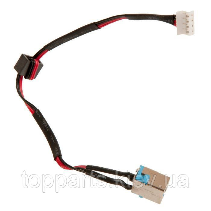 Роз'єм живлення з кабелем для Acer PJ457 (5.5 mm x 1.7 мм), 4-pin, 19 см