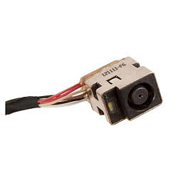 Роз'єм живлення з кабелем для HP PJ467, PJ551 (7.4 mm x 5.0 mm + center pin), 8(7)-pin, 11 см