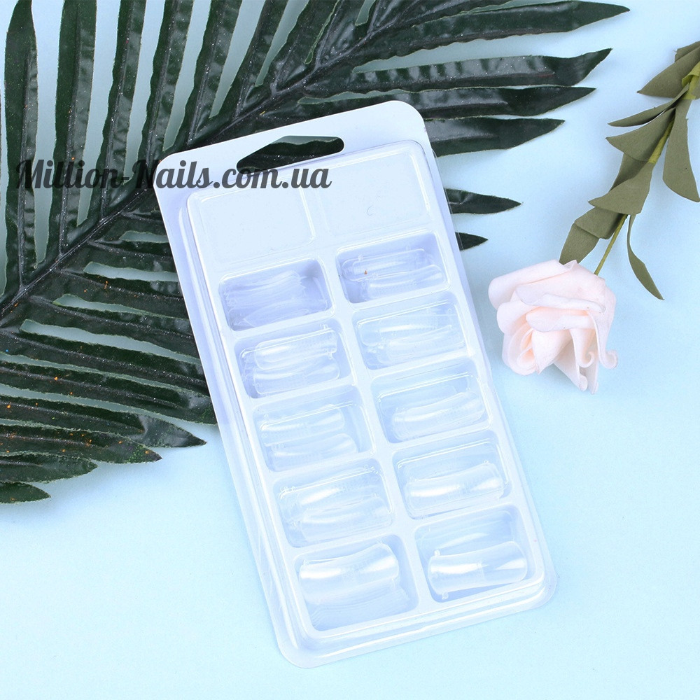 Форми верхні для нарощування нігтів 100 шт.