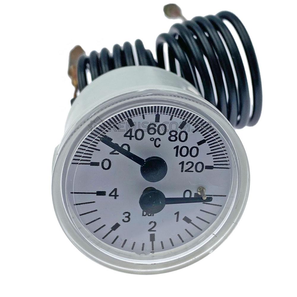 Термоманометр для Vaillant TURBOmax ATMOmax 101270 Cewal, фото 1