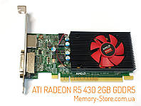 Видеокарта ATI Radeon R5 430 2GB GDDR5 DirectX_12 (DVI/ DisplayPort)