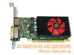 Відеокарта ATI Radeon R5 430 2GB GDDR5 DirectX_12 (DVI/ DisplayPort), фото 2