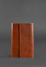 Шкіряний блокнот (Софт-бук) 5.1 (5 кольорів на вибір, р. А5/А5 mini, колір паперу на вибір)