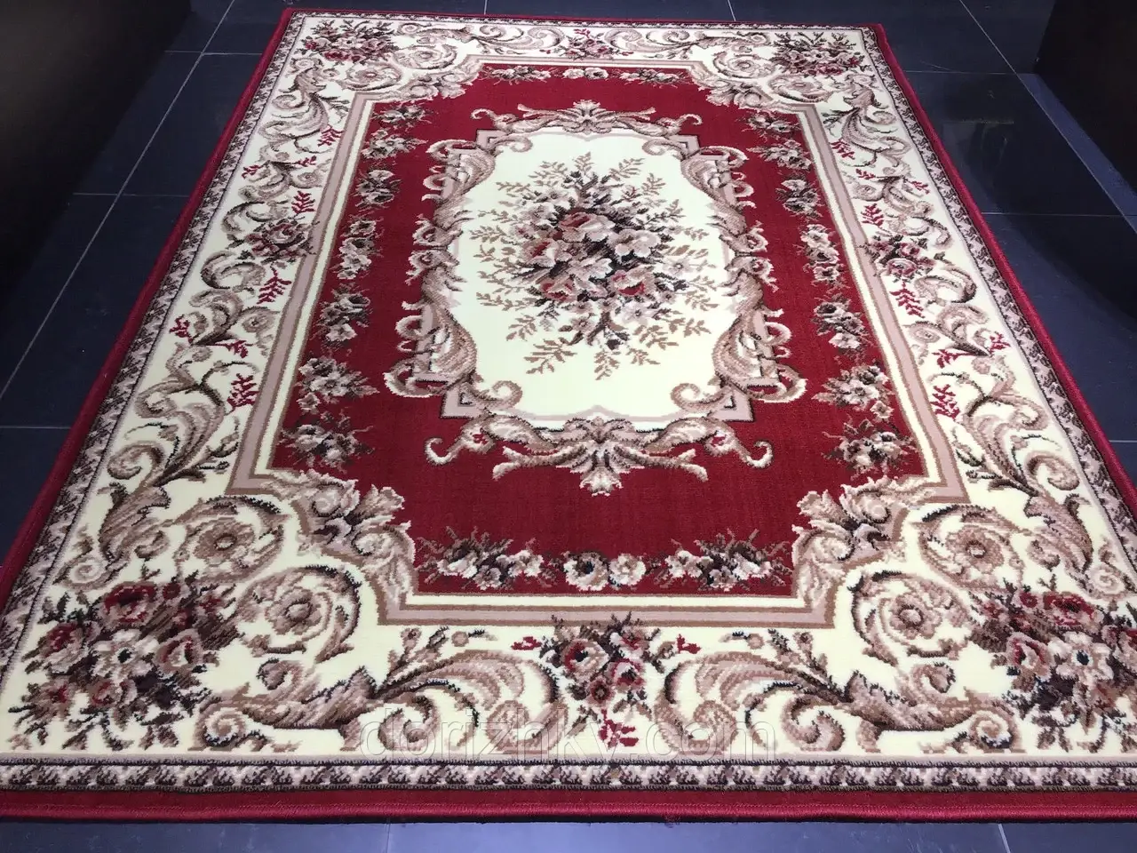 200*400см Килим Gold виробник Karat Carpet Україна в зал з орнаментом