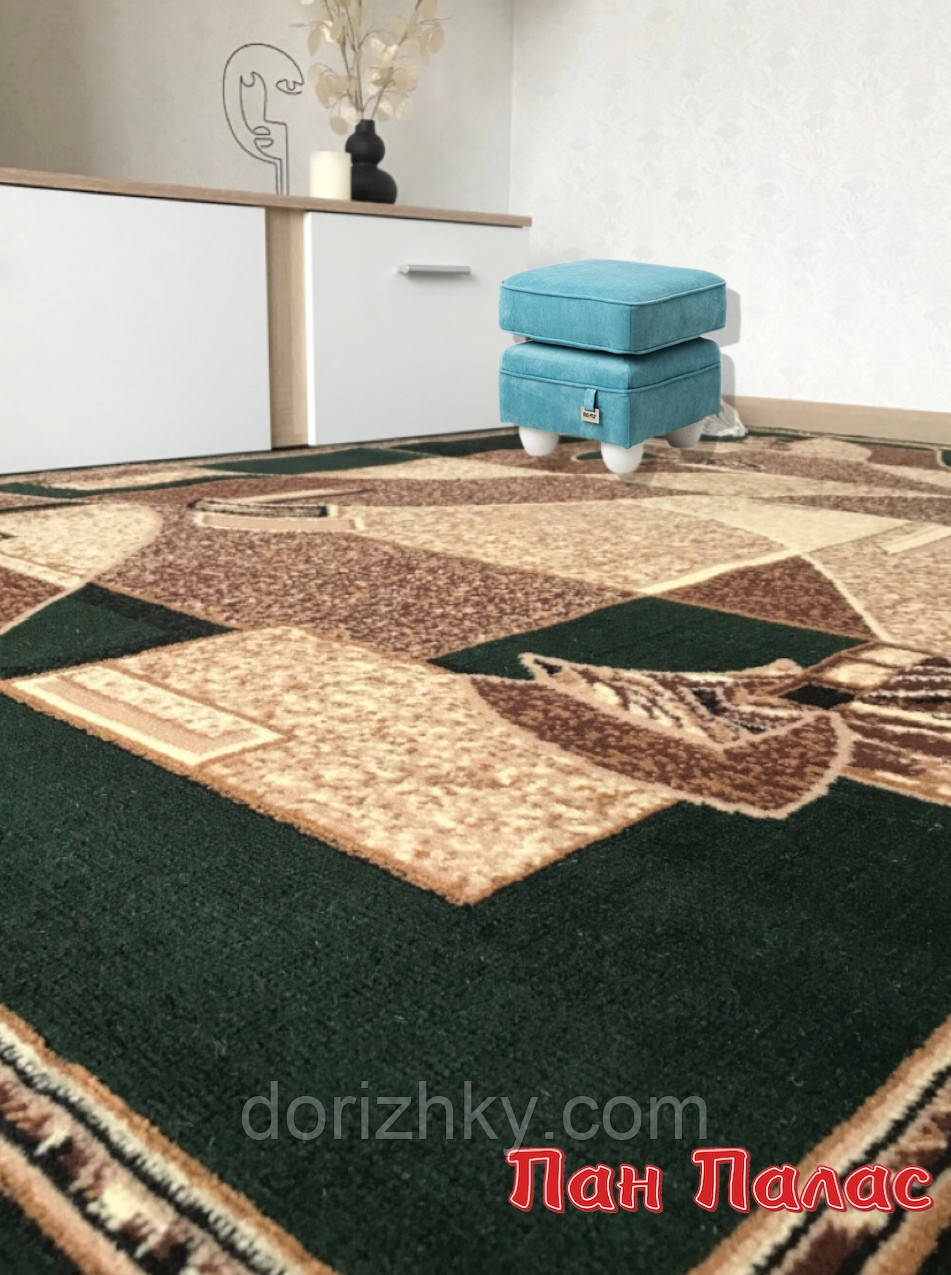 140*200 см Ковёр Gold производитель Karat Carpet Украина с абстрактным рисунком в зал