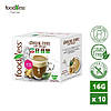 Кофе в капсулах FoodNess Dolce Gusto Ginseng Coffee with Collagen 10 шт. (Фуднес Дольче Густо), Италия, фото 3