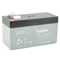 Батарея к ИБП Merlion 12V-1.3Ah (GP1213F1) - Вища Якість та Гарантія!