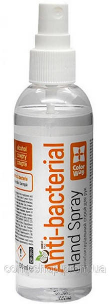 Антисептик для дезінфекції рук Colorway CW-3911, спиртовий/кокос, 100мл (код 118790), фото 1