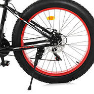 Велосипед 26 д. EB26POWER 1.0 S26.1, чорного кольору, фото 7