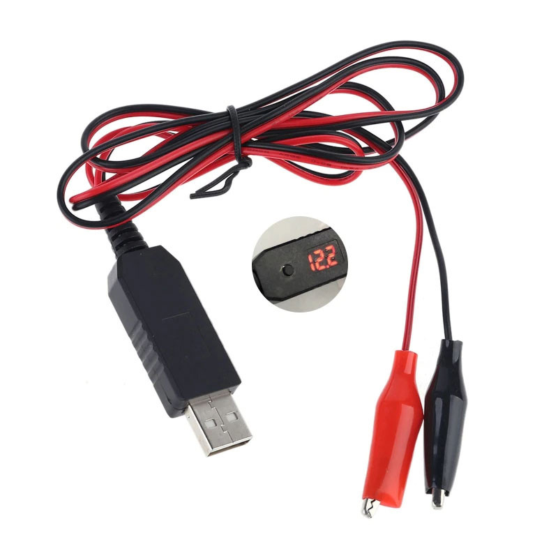 USB перетворювач напруги тестовий Apeyron 5Q, вх. QC3.0, вих. 5-12В 1А крок 0.2 В, імітатор батареї від USB