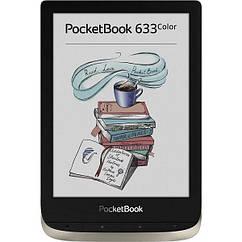 Електронна книга, Електронна книга PocketBook 633 Color Moon Silver (PB633-N-CIS) (код 115970)