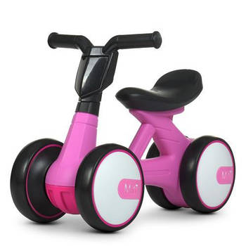 Дитячий толокар M 4086-8, рожевого кольору