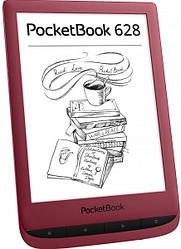 Електронна книга PocketBook 628 Touch Lux 5  Ruby Red  (PB628-R-CIS) (код 116673)