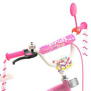 Велосипед дитячий PROF1 14д. Y14241-1, рожевого кольору, фото 3