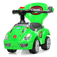 Дитяча каталка-толокар M 4205-5, зеленого кольору, фото 3