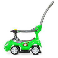 Дитяча каталка-толокар M 4205-5, зеленого кольору, фото 6