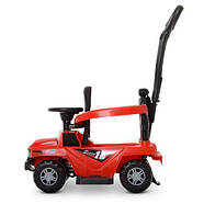 Дитяча каталка-толокар M 4231L-3, червоного кольору, фото 4