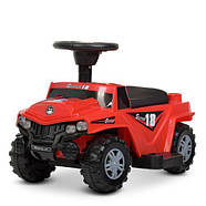 Дитяча каталка-толокар M 4231L-3, червоного кольору, фото 6