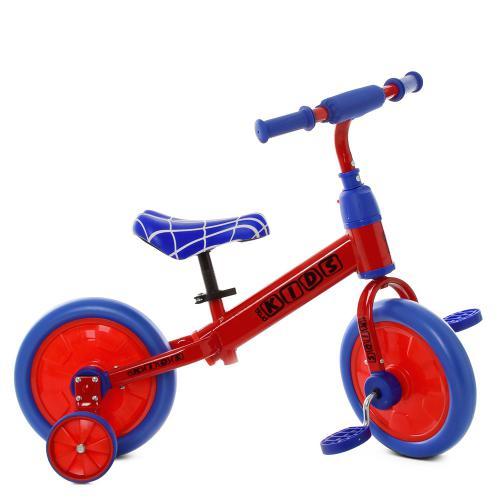 Дитячий біговіл PROFI KIDS 12д. М 5453-1, червоного кольору