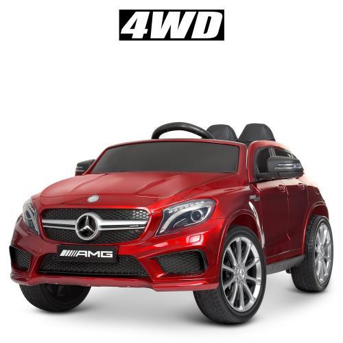 Дитячий електромобіль Bambi M 4124EBLRS-3, червоного кольору, фото 1