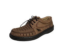 Туфли Tigina мужские коричневые