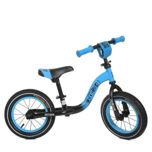 Дитячий беговел PROFI KIDS 12 д. ML1201A-3, бірюзово-чорного кольору