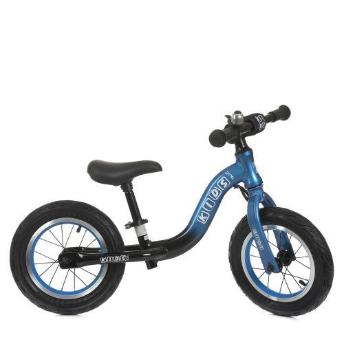 Дитячий біговіл PROFI KIDS 12 д. ML1203A-3, синьо-чорного кольору