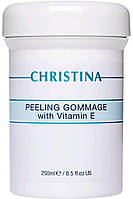 Пилинг-гоммаж с витамином Е для всех типов кожи, 250мл CHRISTINA