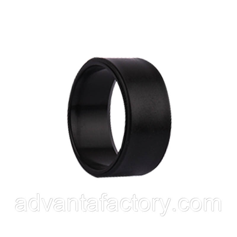 Заглушка втулка 32х25 мм ущільнююча чорна