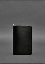 Шкіряний блокнот (софт-бук) на гумці 8.0