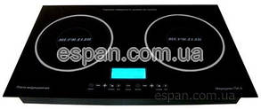 Індукційна плита (варильна поверхня) двоконфорочна Меридіан ПІ-4