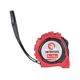 Рулетка з фіксатором 3 м * 16 мм "Магніт" INTERTOOL MT-0503, фото 3