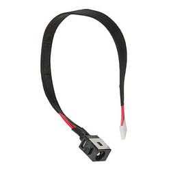 Роз'єм живлення з кабелем для Asus 1417-007P000 (5.5 mm x 2.5 mm), 6-pin, 15 см