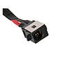 Роз'єм живлення з кабелем для Asus 1417-007P000 (5.5 mm x 2.5 mm), 6-pin, 15 см, фото 2