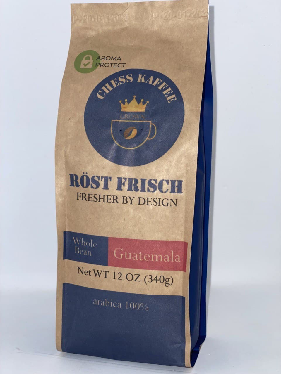 Кава мелена Chess Kaffee Guatemala мелена 340 грамм Німеччина, фото 1