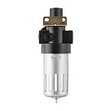 Фільтр для очищення повітря + редуктор у металі 1/2" INTERTOOL PT-1410, фото 6