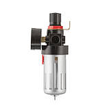 Фільтр для очищення повітря + редуктор у металі 1/2" INTERTOOL PT-1410, фото 7