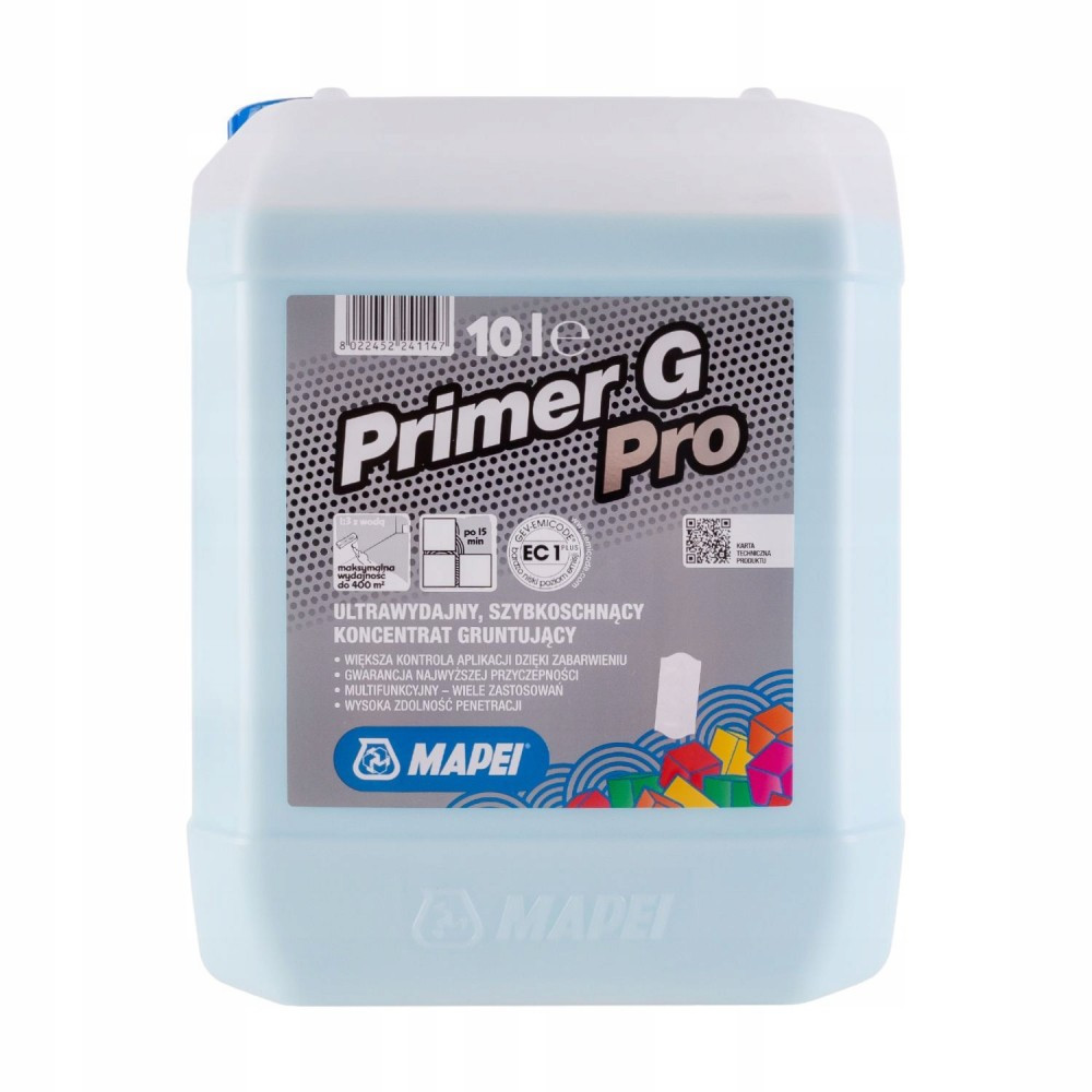 Концентрат грунтовка MAPEI PRIMER G PRO 20л